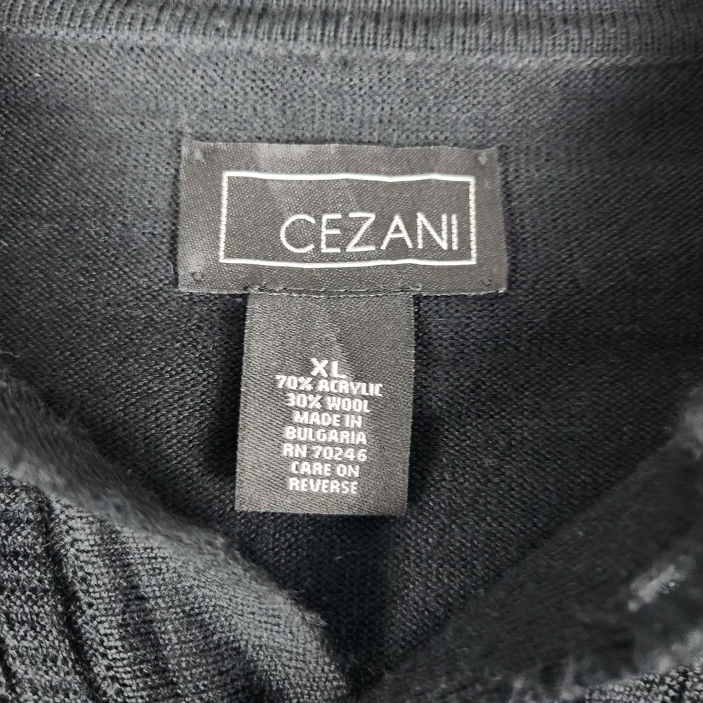 Cezani polo sweater